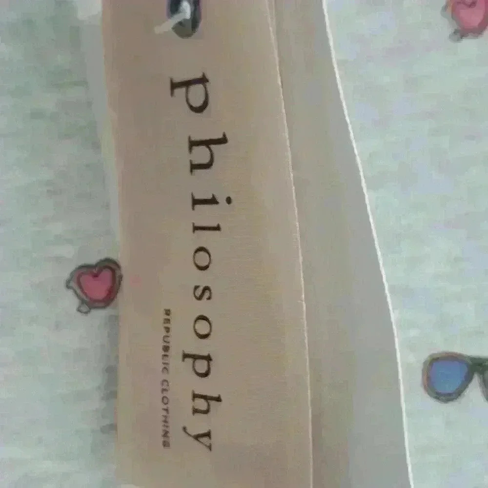 Philosophy Tank Top Sz Lg. - Picture 3 of 5